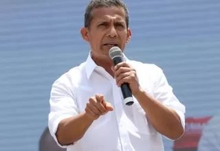 Ollanta Humala se negó a responder ante la Comisión Madre Mía