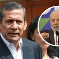 Ollanta Humala: Sentencia de Lula da Silva no ser&aacute; incluida como medio probatorio en juicio a expresidente