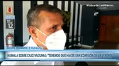 Ollanta Humala sobre caso vacunas: Se tiene que hacer una Comisión de la Verdad - Noticias de comite-olimpico-peruano