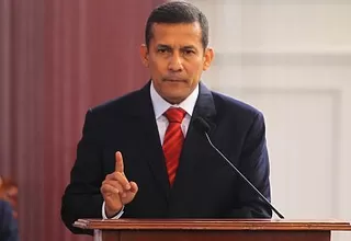 Ollanta Humala: Vilcatoma solicitó la renuncia de Figallo sin mayores pruebas