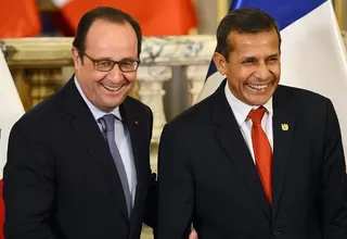 Ollanta Humala: visita de Hollande marca un hito para Perú y Francia