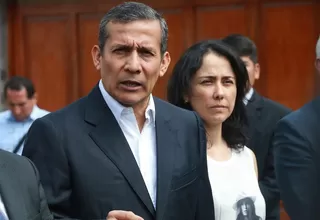 Caso Fasabi: archivan investigación contra Ollanta Humala y Nadine Heredia