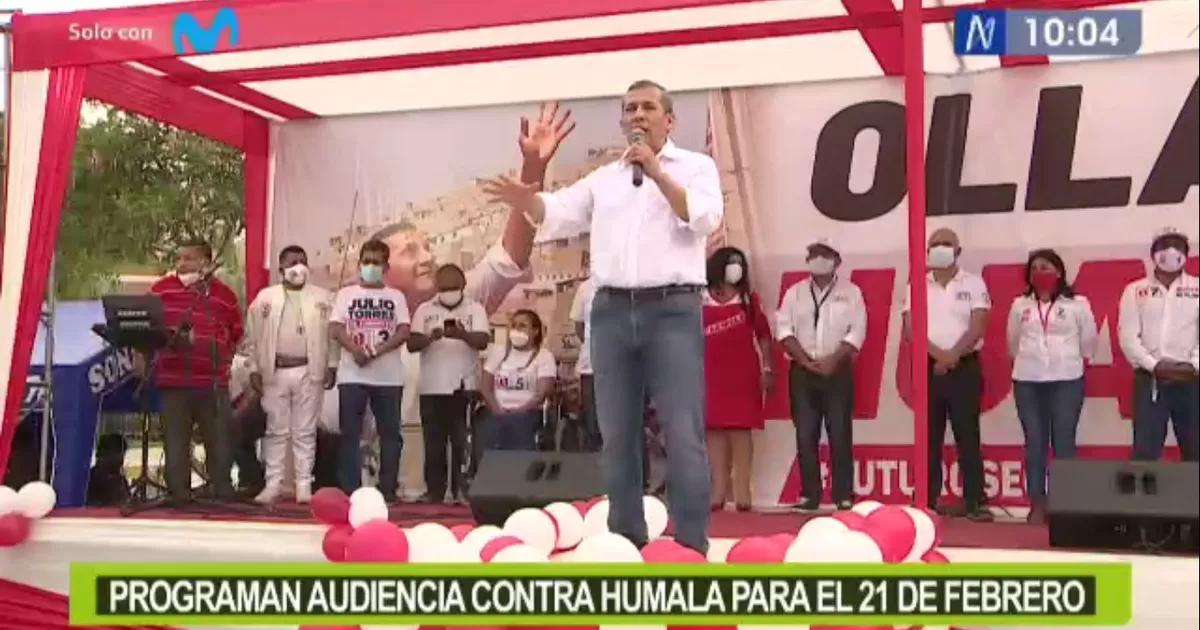 Ollanta Humala y Nadine Heredia: Poder Judicial programa audiencia para el 21 de febrero