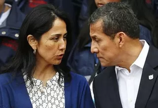 Humala y Heredia: vista de causa por casación se programó para el 4 de diciembre