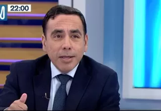 Omar Cairo sobre audio de Alva: “Estaríamos ante una infracción constitucional muy grave”