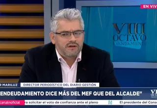 Omar Marilúz: "No hay debates sobre cómo darle pensión a los que lleguen a 65 años"