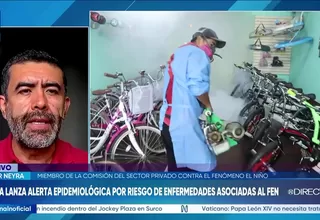 Omar Neyra advierte que el fenómeno El Niño agravará los riesgos sanitarios en el país