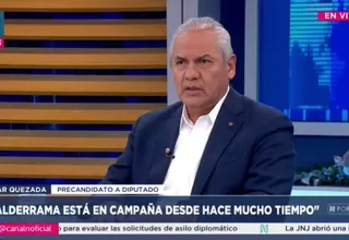 Omar Quesada: “Valderrama ganó por recambio generacional y contacto con bases”
