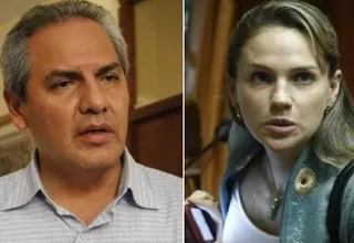 Omar Quesada y Luciana León se enfrentan por derrota de Alianza Popular