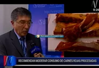 OMS brindó precisiones sobre consumo de carnes rojas y el cáncer