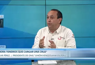 ONG Unión Venezolana: “Firmamos un acuerdo con la PNP para detectar a malos compatriotas”