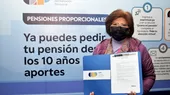 ONP: Afiliados cobrarán pensión proporcional desde el 18 de noviembre - Noticias de pensiones