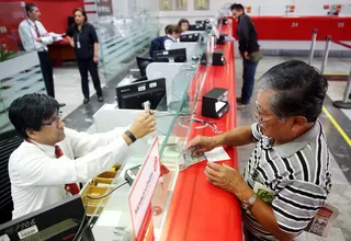 ONP: En febrero pagarán en horario especial a pensionistas