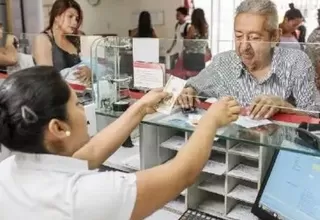 ONP: Más de 791 mil pensionistas cobrarán a partir del 10 de agosto