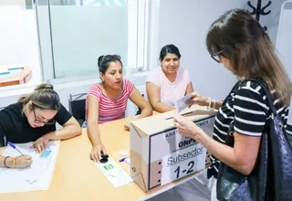 ONPE: 11% de miembros de mesa capacitados para elecciones 2026
