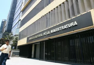 ONPE: abogados podrán inscribirse desde el 21 de enero para postular al CNM