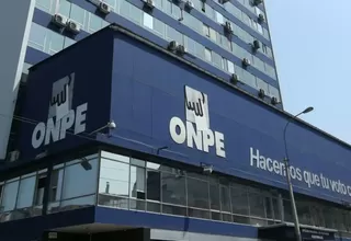 ONPE: Aclara la aparición de partidos inexistentes en actas