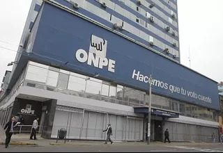 ONPE: falta de reforma electoral genera riesgo de dinero ilícito en campañas