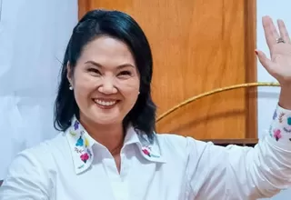 ONPE al 100 % de actas contabilizadas: Keiko Fujimori es la virtual presidente
