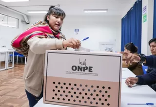 ONPE aprobó plan publicitario para segunda vuelta electoral 2026