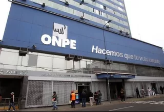 ONPE asegura que nombramiento de su jefe interino siguió proceso regular