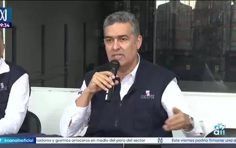 Bernardo Pachas tras informe de Contraloría: "ONPE va a brindar todas las facilidades del caso"