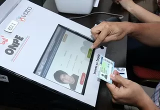 ONPE capacita a partidos políticos en uso del voto electrónico