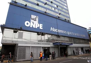 ONPE capacitará a miembros de mesa a través de su página web