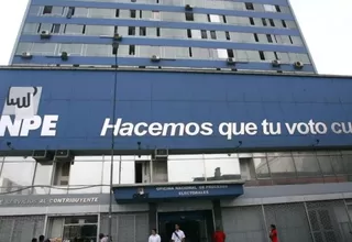 ONPE creó un comité investigador por denuncias sobre contratación de personal