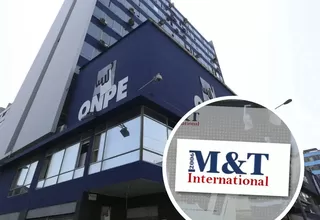 ONPE defiende contrato con empresa auditora que fue sancionada