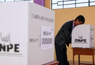 ONPE asegura que sus sistemas electorales fueron auditados y son confiables