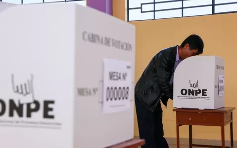 ONPE defiende sistema electoral ante críticas por elecciones