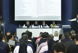 ONPE define orden de partidos políticos en la cédula electoral