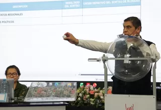 ONPE definió ubicación de partidos en cédula de elecciones