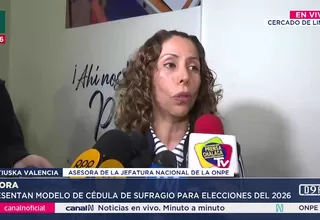 ONPE descarta confrontación con el JNE por voto digital