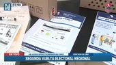 ONPE dio detalles sobre la segunda vuelta electoral regional de este 4 de diciembre - Noticias de segunda-vuelta