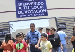 ONPE: consulte aquí su local de votación para las Elecciones 2018