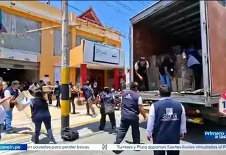 ONPE entrega material electoral en regiones del sur peruano