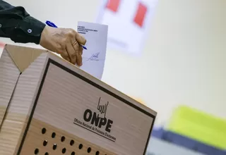 ONPE: este sábado vence plazo para inscribir alianzas