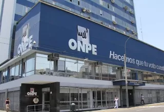 ONPE explica el procedimiento del conteo de votos