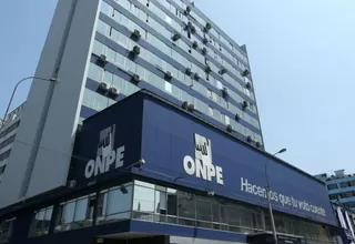 ONPE fija plazo para reporte de gastos de campaña de comicios regionales y municipales