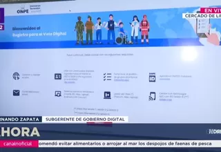 ONPE habilita registro para voto digital en elecciones generales 2026