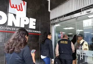 ONPE recuerda que se puede elegir el local de votación para 2026 hasta el 14 de diciembre