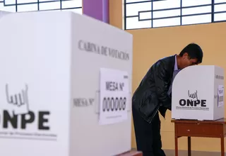 ONPE impulsa cambios en el proceso de recuento de votos