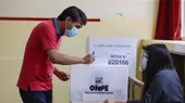  La ONPE informó que el 100 % de mesas de votación a nivel nacional se instalaron al mediodía  - Noticias de votaciones