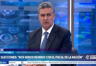 ONPE traslada material electoral a Lima y Callao este viernes