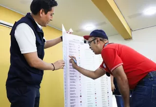 ONPE inició capacitación electoral para comicios de abril