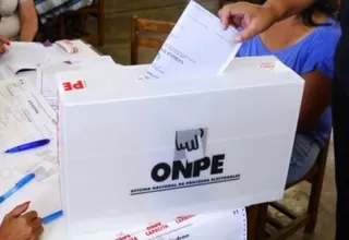 Elecciones 2018: ONPE inició impresión de cédulas de votación para Lima y Callao