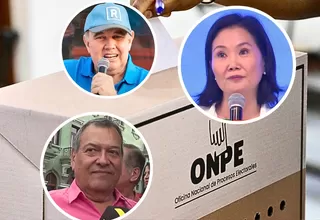 ONPE: Keiko Fujimori y López Aliaga lideran actas al 68.733 %