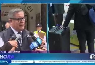 ONPE: Más del 60% de actas del extranjero ya fueron procesadas y faltan recibir valijas de cuatro ciudades
